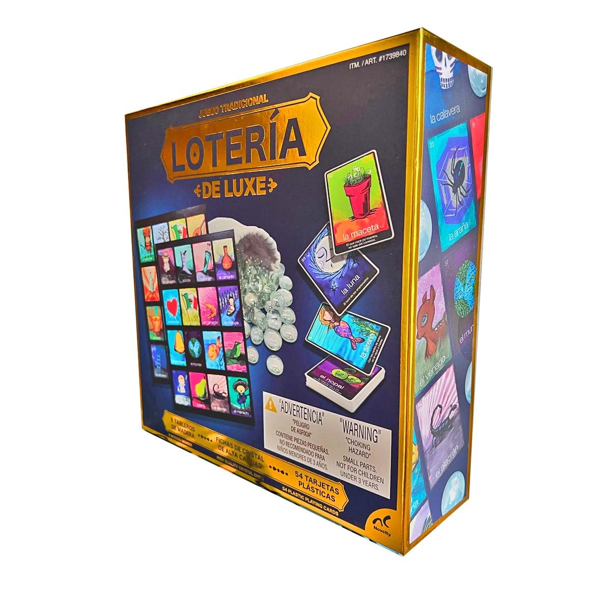 Buy Juego Tradicional Loteria Deluxe Board Game Online at Low